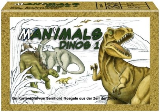 Bild von Manimals Dinos 1