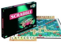 Bild von Scrabble mit Grossbuchstaben