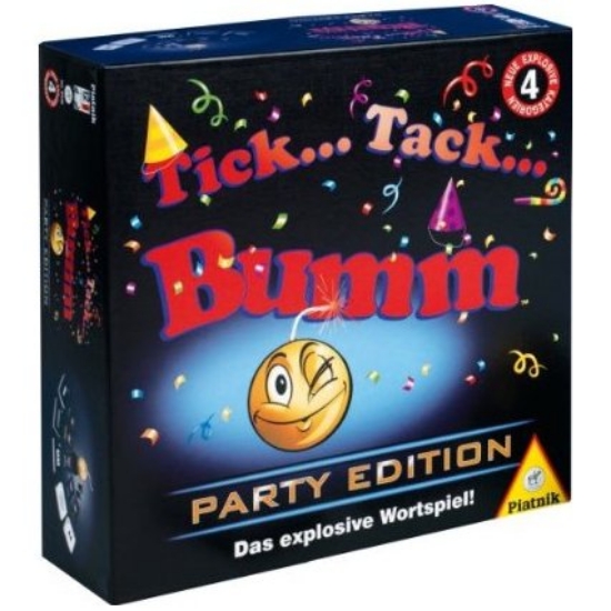Bild von Tick Tack Bumm - Party-Edition
