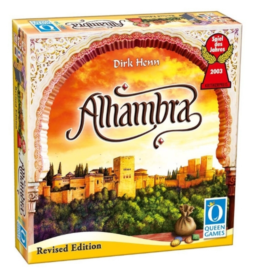 Bild von Alhambra - Der Palast von Alhambra - Spiel des Jahres 2003