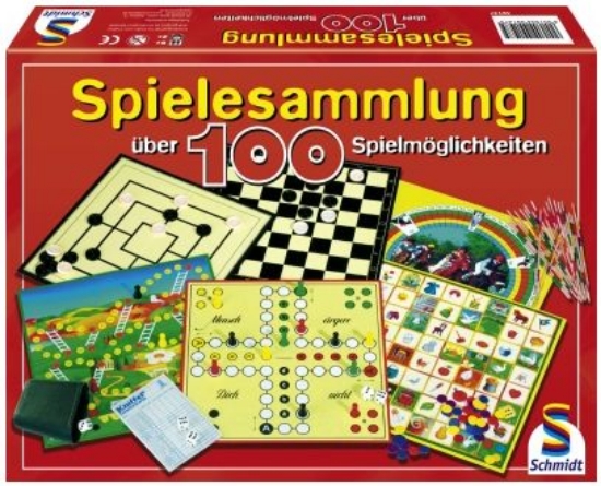 Bild von Spielesammlung - 100 Spielmöglichkeiten