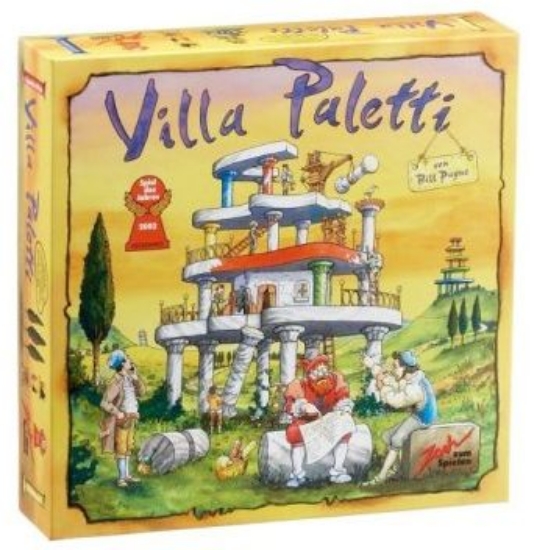 Bild von Villa Paletti - Spiel des Jahres 2002