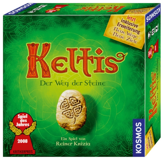 Bild von Keltis - Spiel des Jahres 2008 inkl Erweiterung