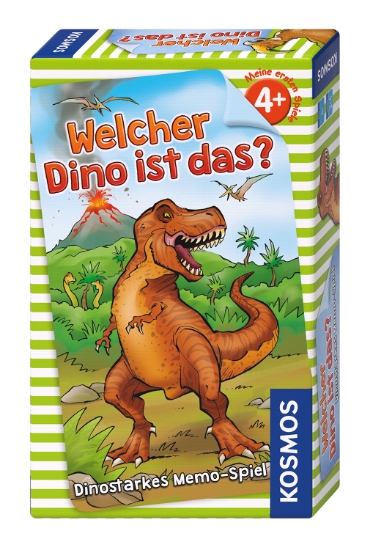 Bild von Welcher Dino ist das?