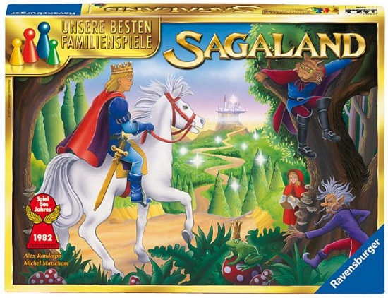 Bild von Sagaland - Spiel des Jahres 1982
