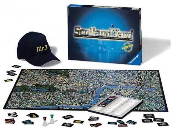 Bild von Scotland Yard - Spiel des Jahres 1983