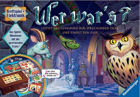 Bild von Wer war's? - Kinderspiel des Jahres 2008