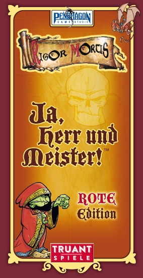 Bild von Ja, Herr und Meister • ROTE Edition