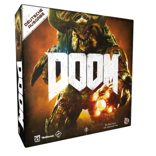 Bild von Doom - das Brettspiel (deu) Auflage 2016