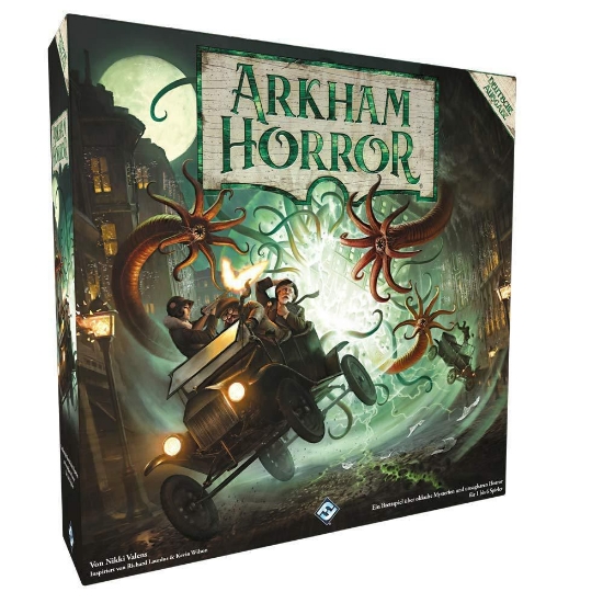 Bild von Arkham Horror (deu) 3. Edition