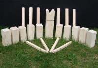 Bild von Wikingerspiel Kubb-Spiel