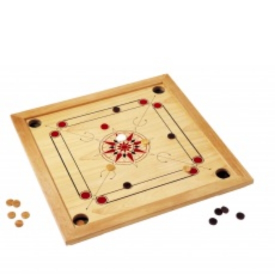 Bild von Carrom 66 x 66 cm