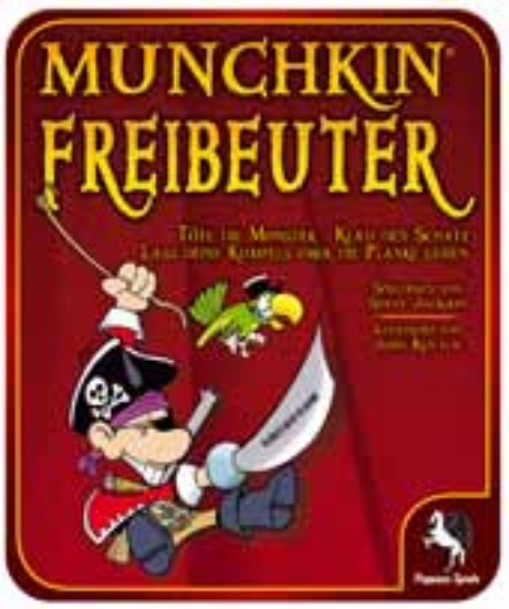 Bild von Munchkin Freibeuter 1+2