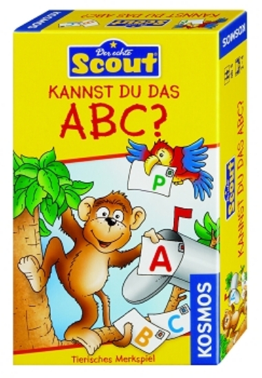 Bild von Scout - Kannst du das ABC?