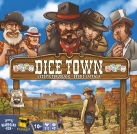 Bild von Dice Town (Boardgamebox)