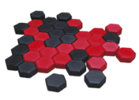 Bild von Six - Rot/Schwarz