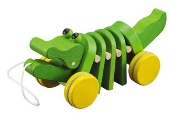 Bild von Tanzender Alligator - PlanToys