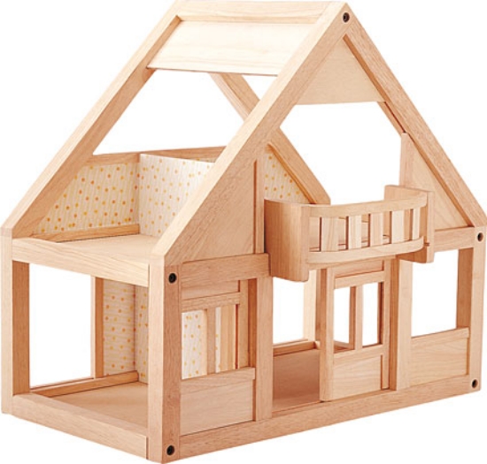 Bild von Mein erstes Puppenhaus - PlanToys