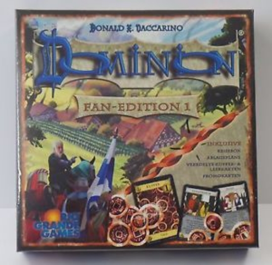 Bild von Dominion Fan-Edition - Erweiterung mit veredelten Karten (Rio Grande Games)