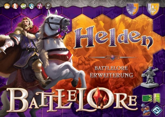 Bild von Battlelore - Helden Erweiterung