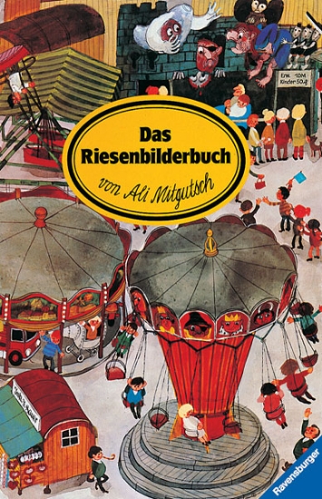 Bild von Das Riesenbilderbuch von Ali Mitgutsch