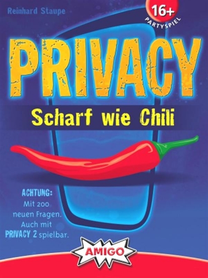 Bild von Privacy - Scharf wie Chili