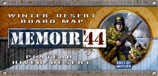 Bild von Memoir 44 Erweiterung - Winter / Desert Board Map (eng)