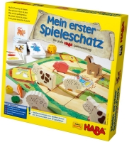 Bild von Mein erster Spieleschatz - Die grosse HABA-Spielesammlung