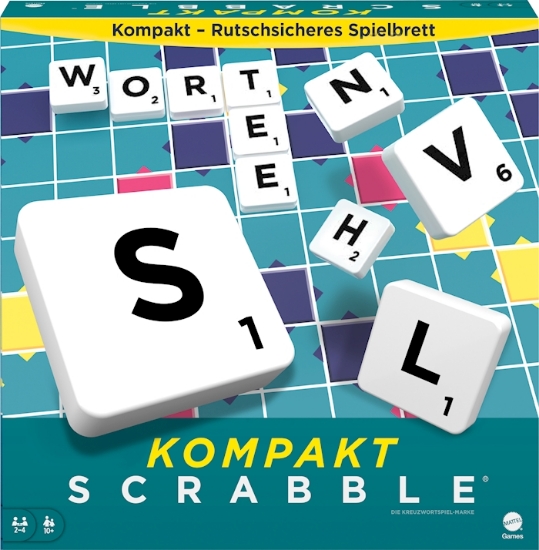 Bild von Scrabble Kompakt