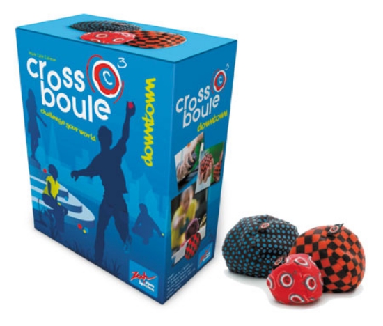 Bild von Crossboule - Downtown Set (blau/rot)