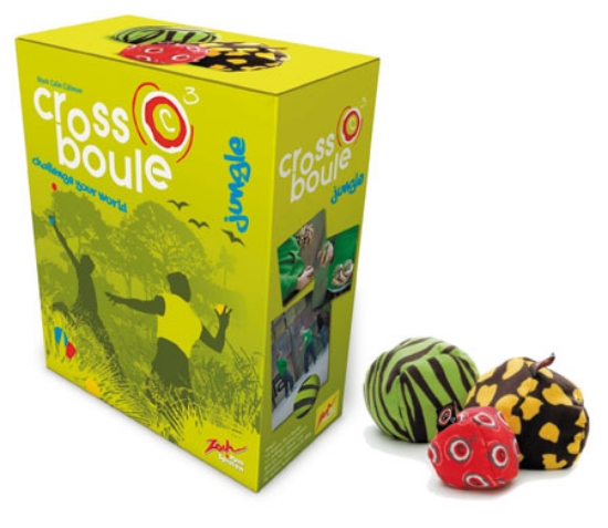 Bild von Crossboule - Jungle Set (grün/gelb)