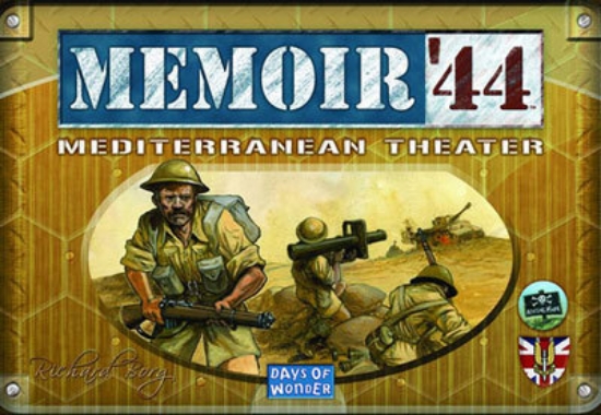 Bild von Memoir 44 Erweiterung - Mediterranean Theater (en-fr)
