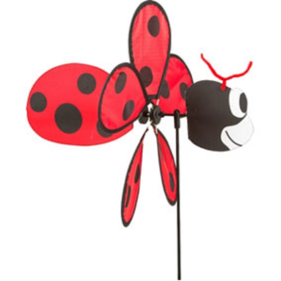 Bild von Windrad Marienkäfer - Spin Critter Ladybug