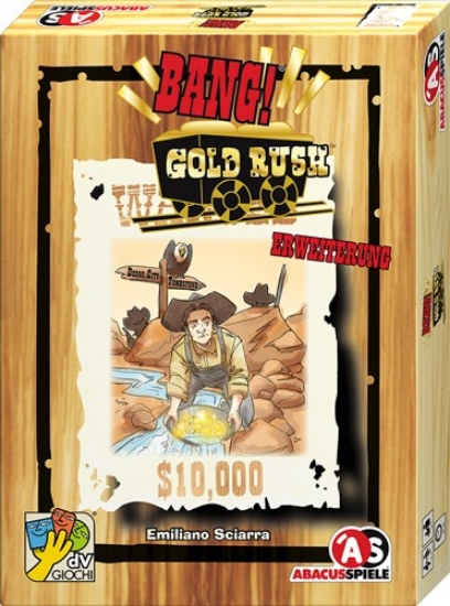 Bild von BANG! Gold Rush (DE)