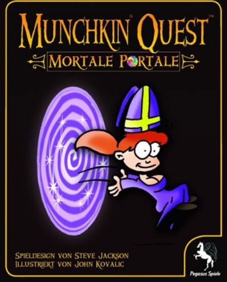 Bild von Munchkin Quest - Portale Mortale Erweiterung