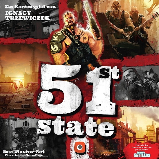 Bild von 51st State: Master Set (DEUTSCH)