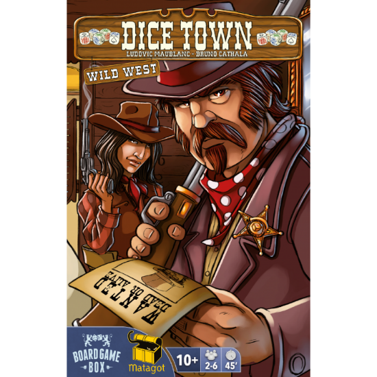 Bild von Dice Town - Wild West Erw.