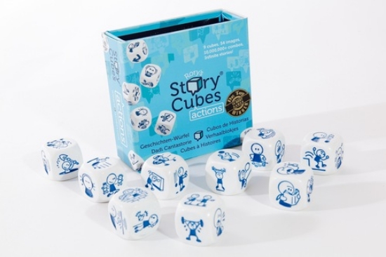 Bild von Story Cubes actions