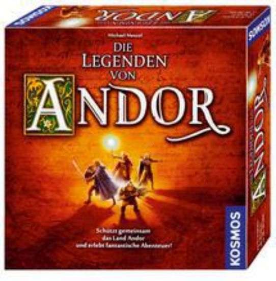 Bild von Die Legenden von Andor - Kennerspiel des Jahres 2013