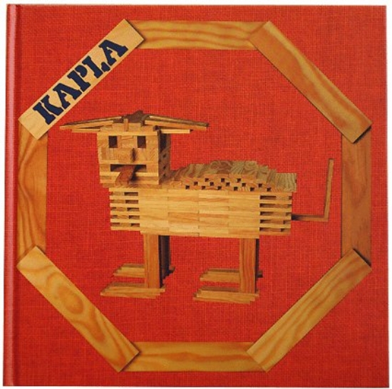 Bild von KAPLA Buch Nr. 1 - Rot