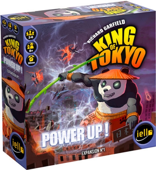 Bild von King of Tokyo - Power up