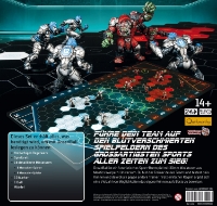 Bild von Dreadball Kick Off - Das futuristische Sportspiel