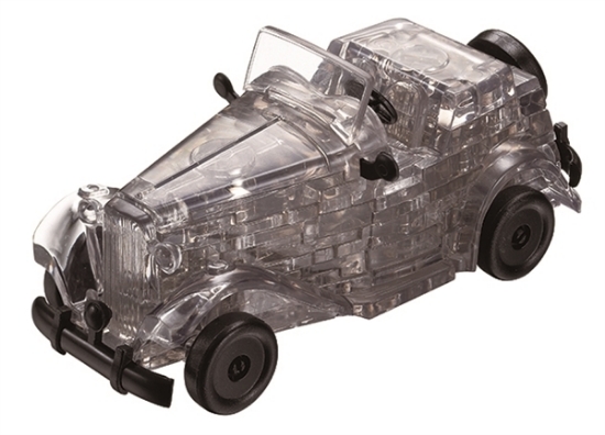 Bild von Crystal Puzzle 3D - Oldtimer 53-Teile