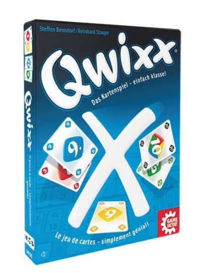 Bild von Qwixx - Kartenspiel