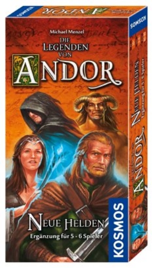 Bild von Die Legenden von Andor - Neue Helden