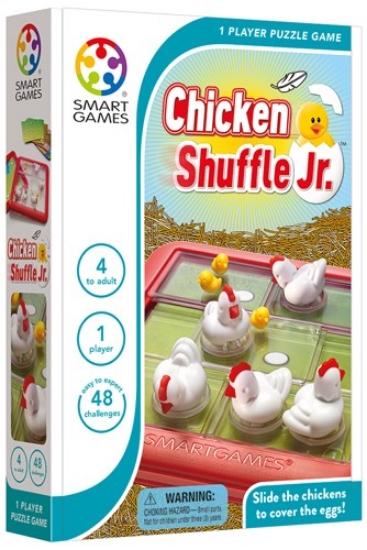 Bild von Smart Games - Chicken Shuffle jun.