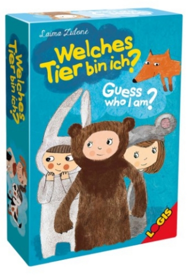 Bild von Welches Tier bin ich? Empfehlungsliste Kinderspiel 2014