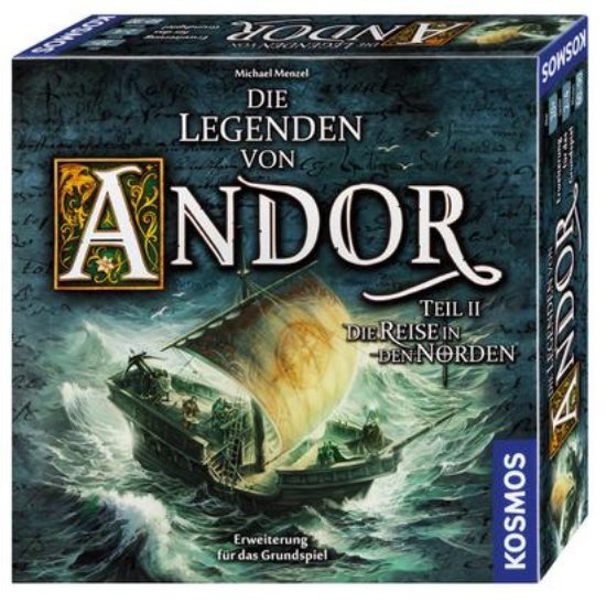 Bild von Die Legenden von Andor  II - Die Reise in den Norden