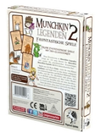 Bild von Munchkin Legenden 2: Fauntastische Spiele