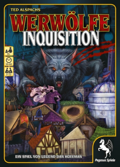 Bild von Werwölfe Inquisition (deutsche Ausgabe)
